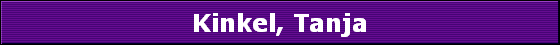 Kinkel, Tanja
