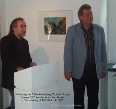 Lesung z. Heinrich Thiel Ausstellung 